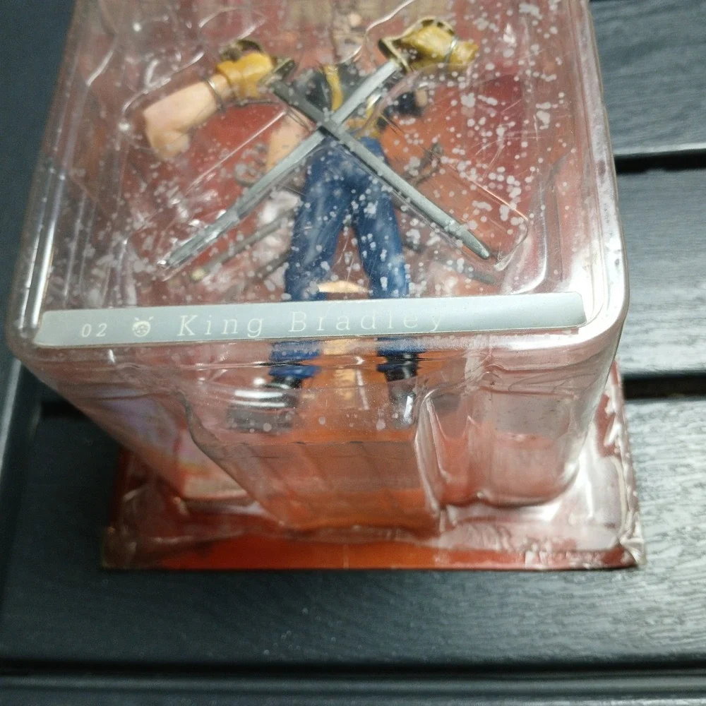 #F96-319 SQUARE-ENIX Trading Arts Vol. 2 King Bradley Fullmetal Alchemist‎ ZD